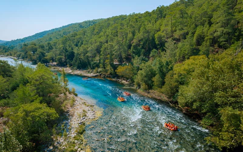 En Serin Yaz Tatili Rotaları